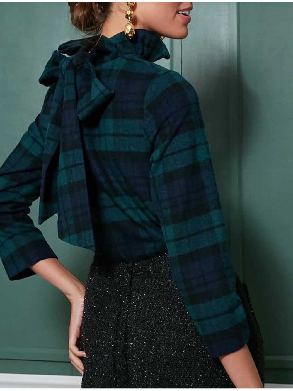 Tuckernuck Blackwatch Faye Blouse